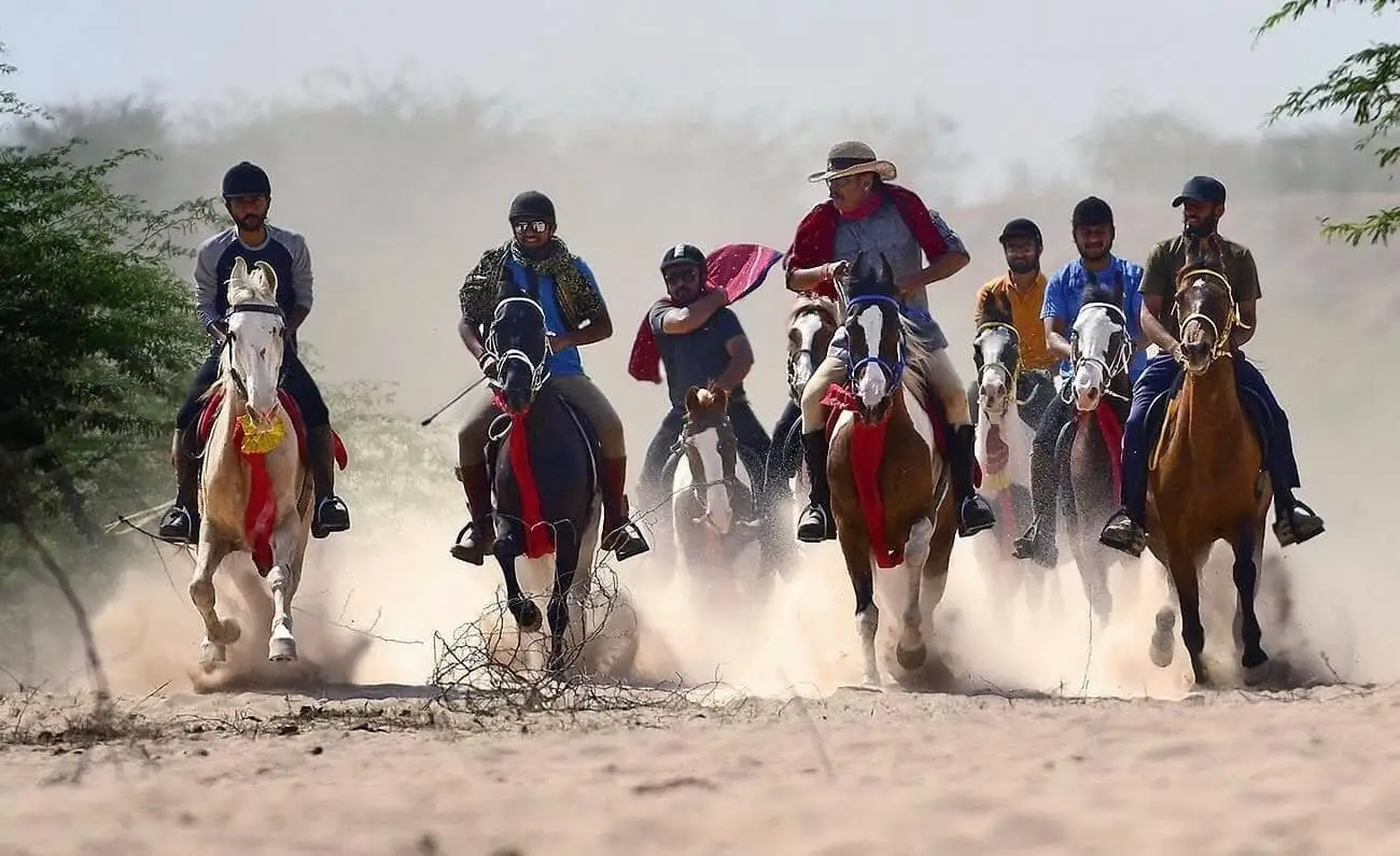 Horse Riding Adventure in Shekhawati – The Land of Frescoes