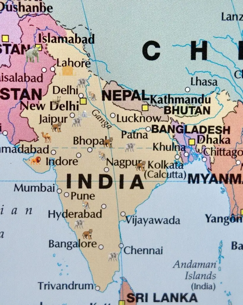 India Map