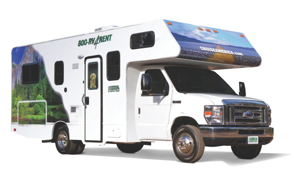 C25 Motorhome – Spacious & Versatile for Families and Friends The Cruise America C25 is a classic choice for road trips