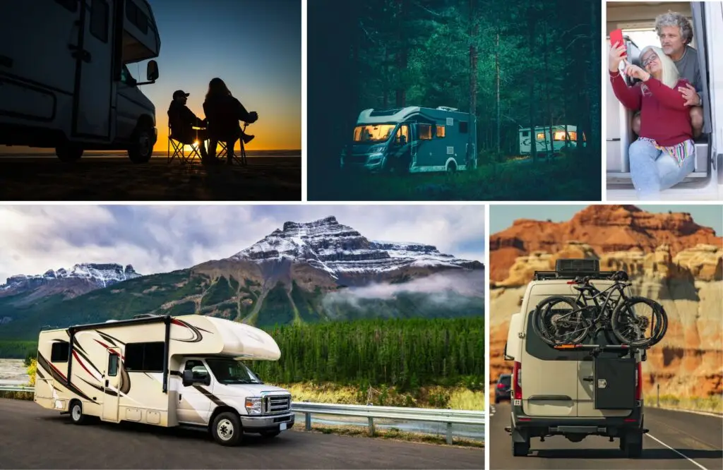 motorhome holiday in the usa and canada