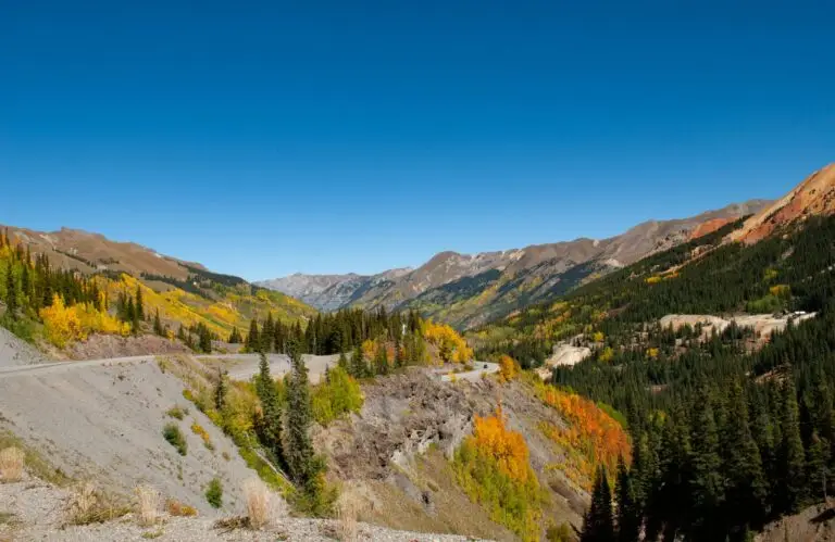 Million Dollar Highway Ouray Colorado