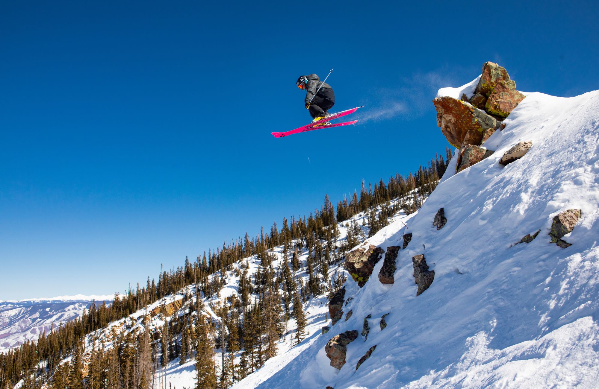 Snowmass Skier Jumping