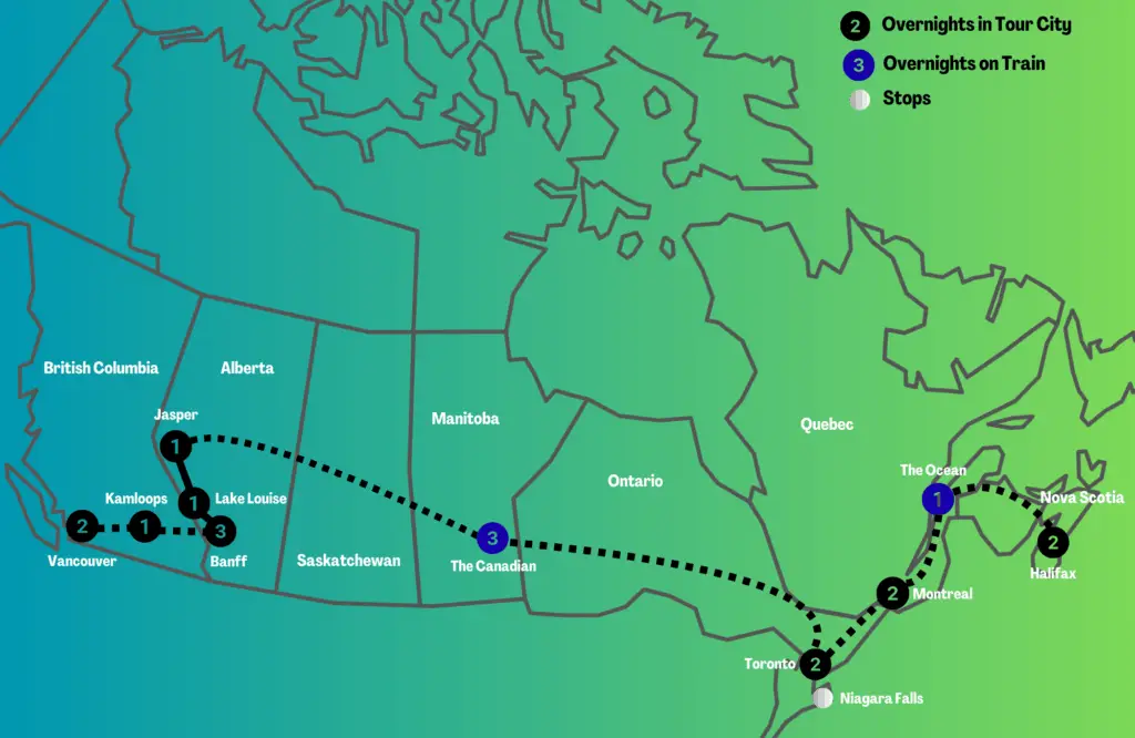 From Lighthouses to Mountains: Your Trans-Canada Rail Odyssey