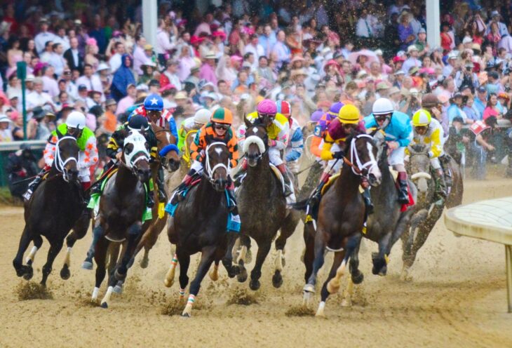 Bases, Barrels and the Backstretch