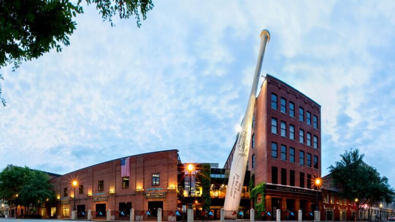 louisville slugger museum