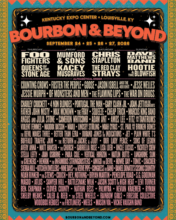 Bourbon and Beyond festival louisville