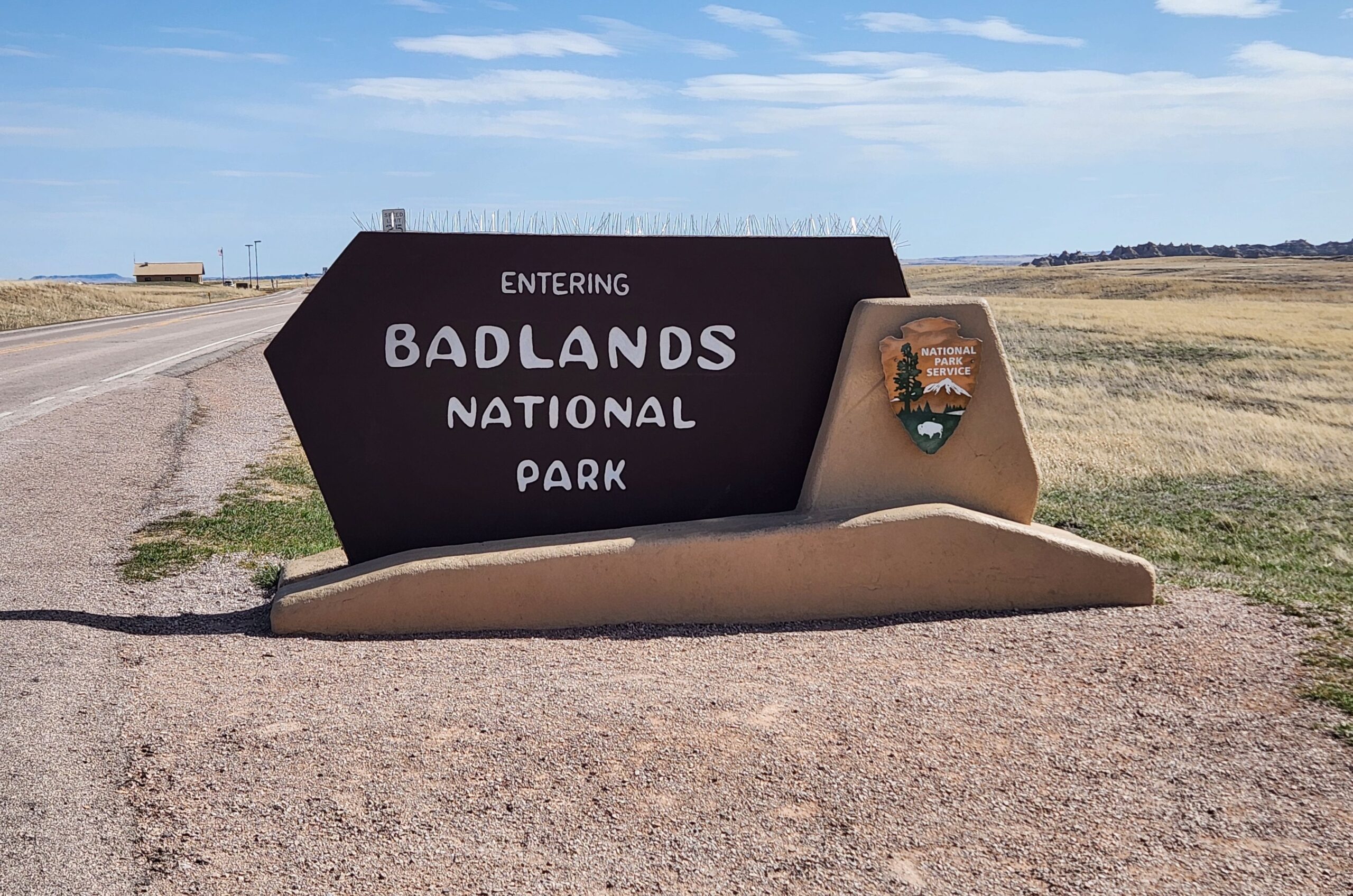 badlands south dakota
