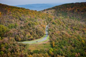 Skyline Drive Virginia