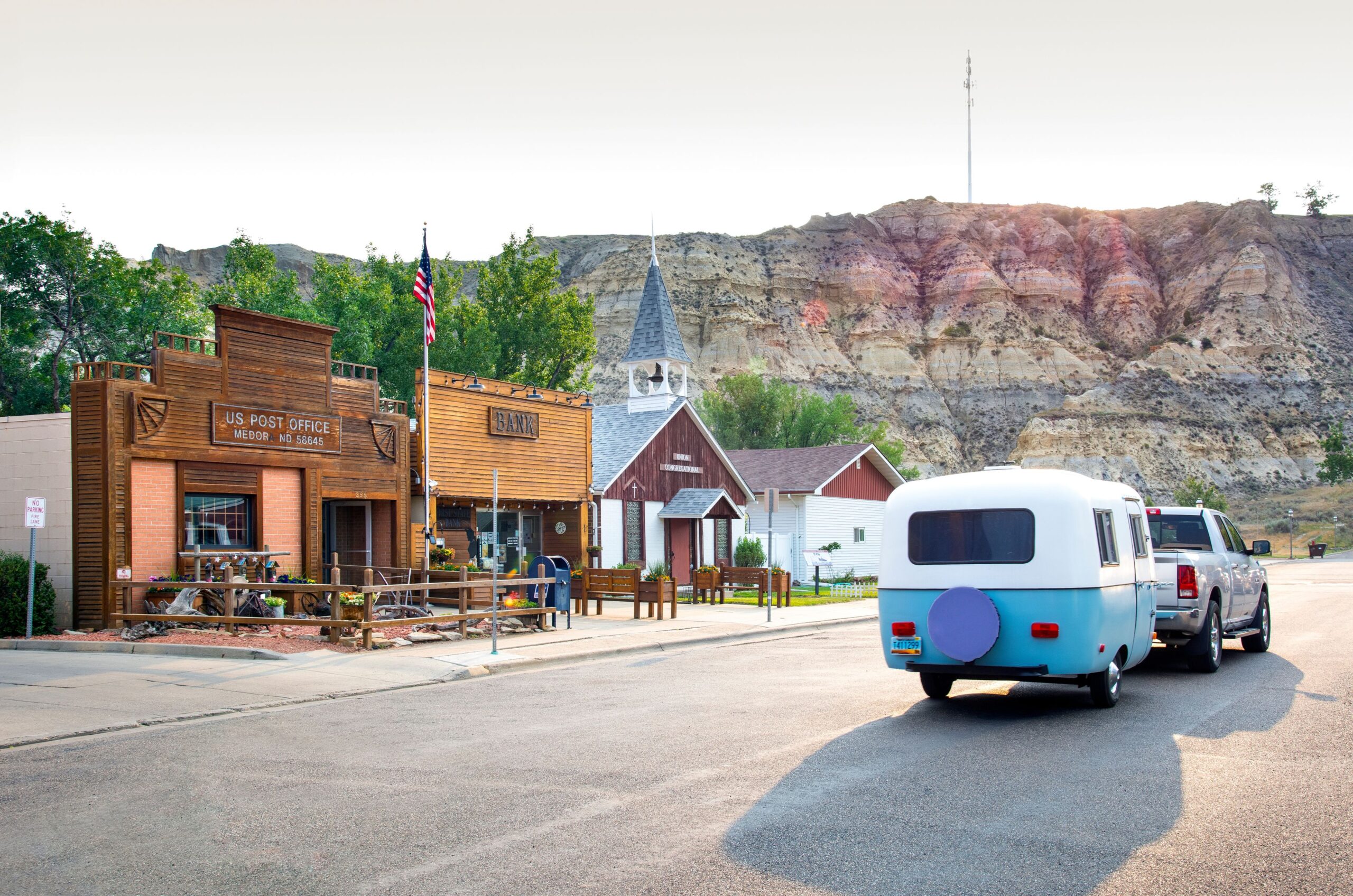 medora ND touring