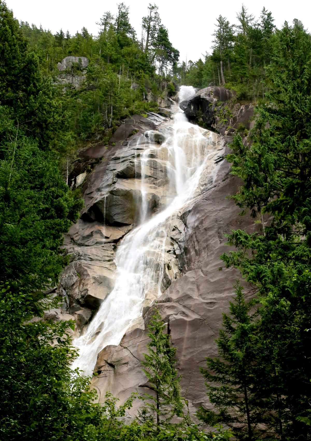 Shannon Falls Bc Canada