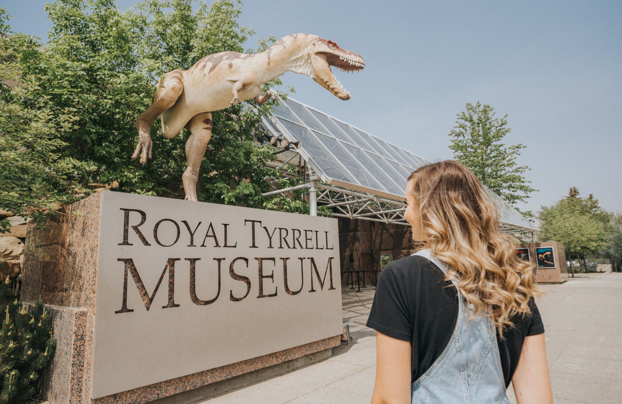 Royal Tyrrell Museum external