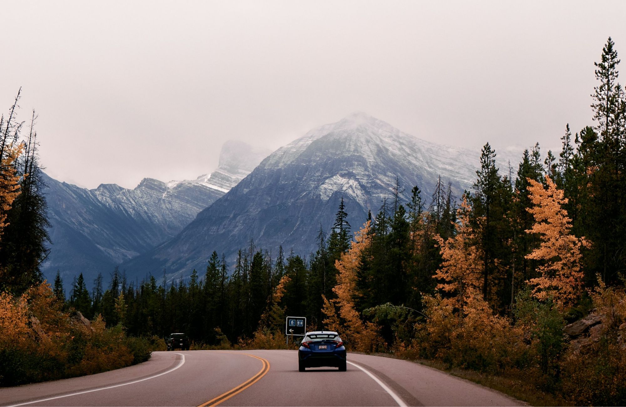 Icefields Parkway Stops That Are Worth Slowing Down For